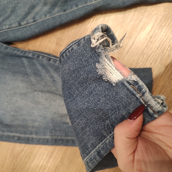 American eagle super skinny high rise distressed jeans - Picture 12 of 12